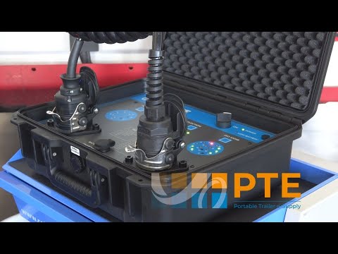 CHECK OF ELECTRIC SIGNALS IN TOWED VEHICLE AND TRACTOR HEAD WITH JALTEST PTE