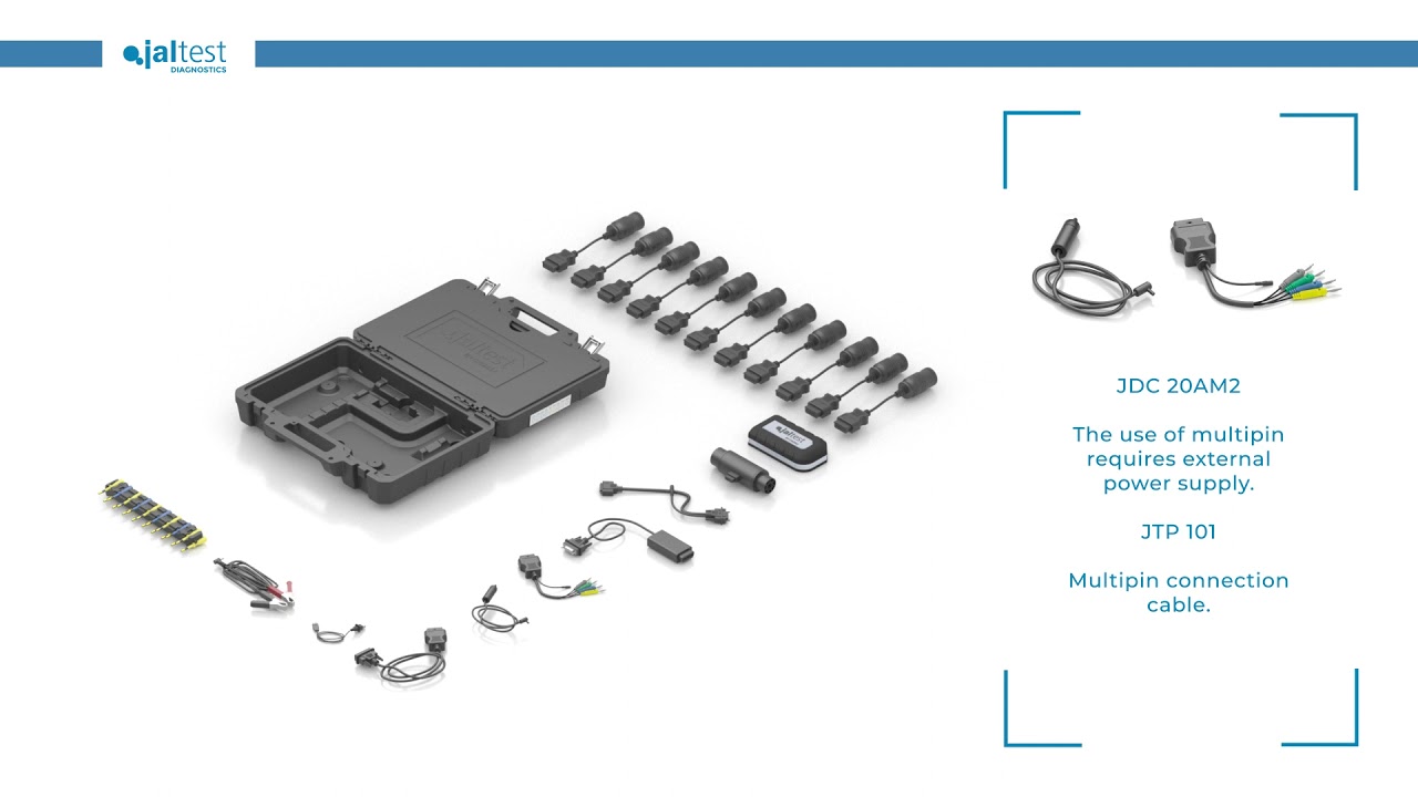JALTEST CV Unboxing [EN]