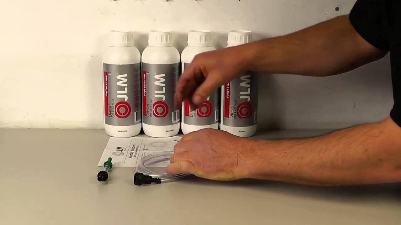JLM DPF Refill Fluid (J02260), Οδηγίες πλήρωσης [EN]