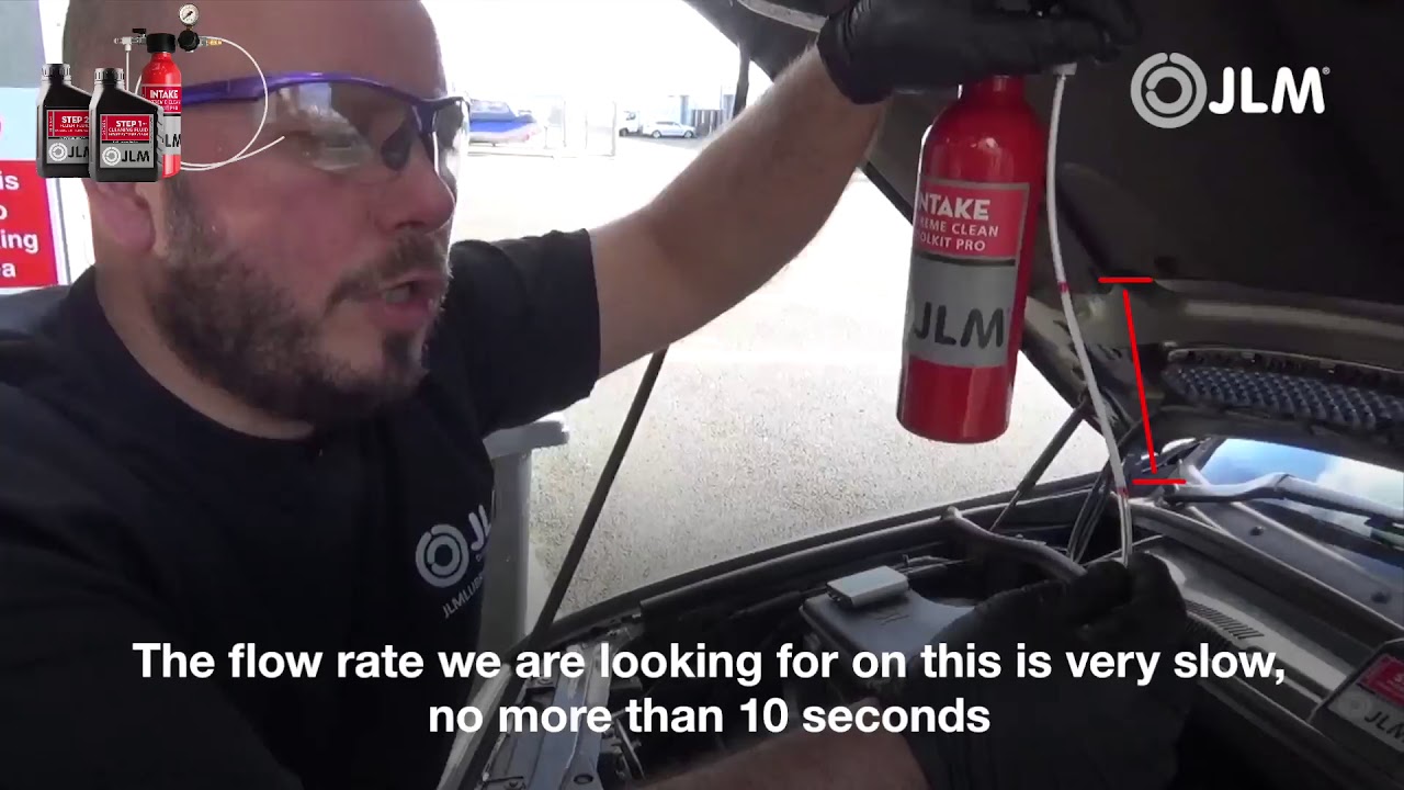 Instruction Video JLM Diesel Intake Extreme Clean treatment - How to do an air intake clean video