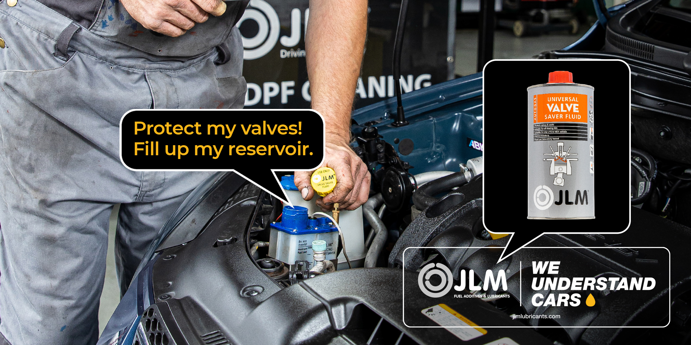 Υγρό προστασίας βαλβίδων 1 lt