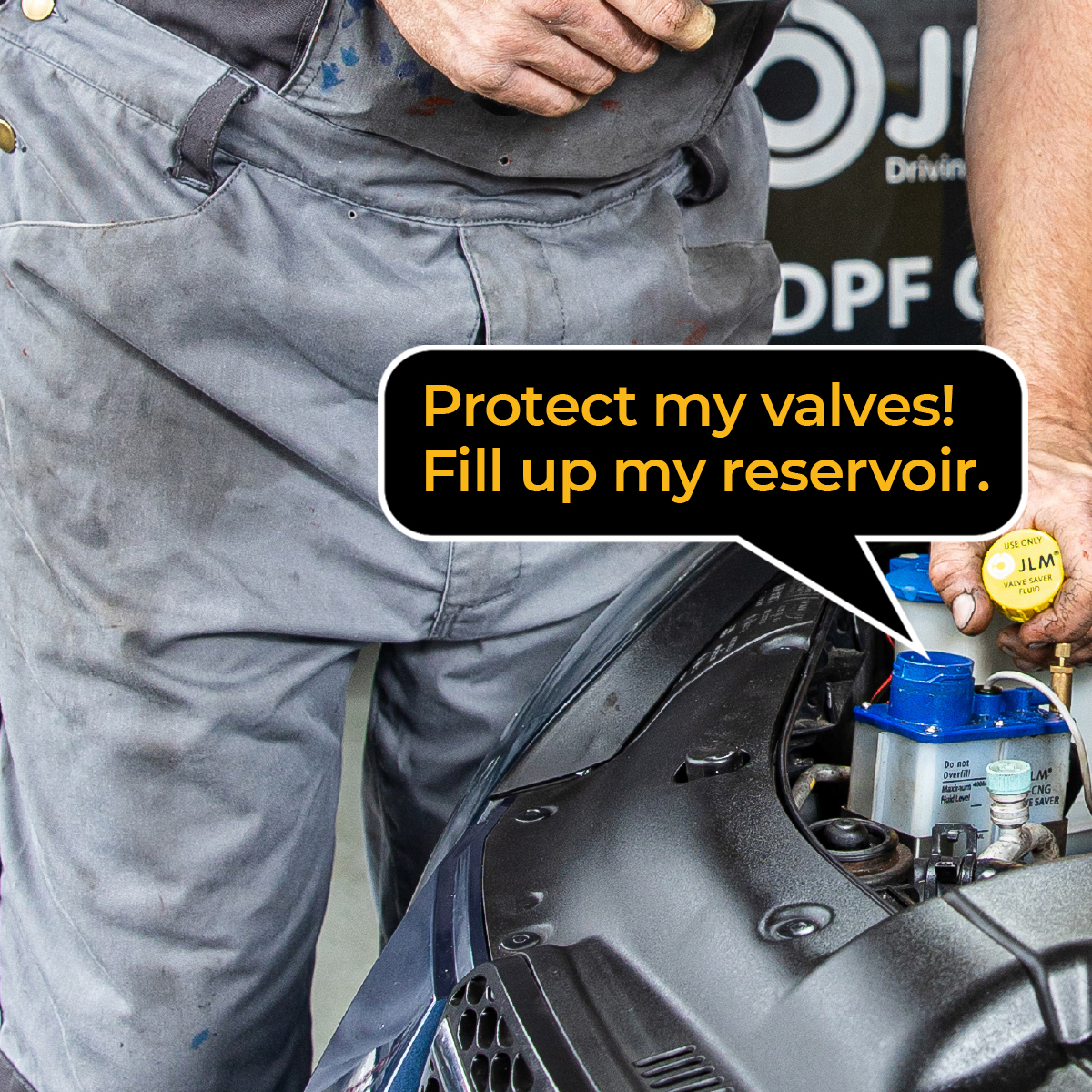 Υγρό προστασίας βαλβίδων 1 lt