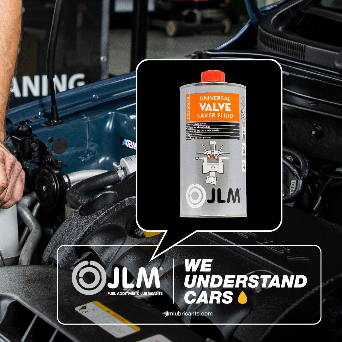 Υγρό προστασίας βαλβίδων 1 lt