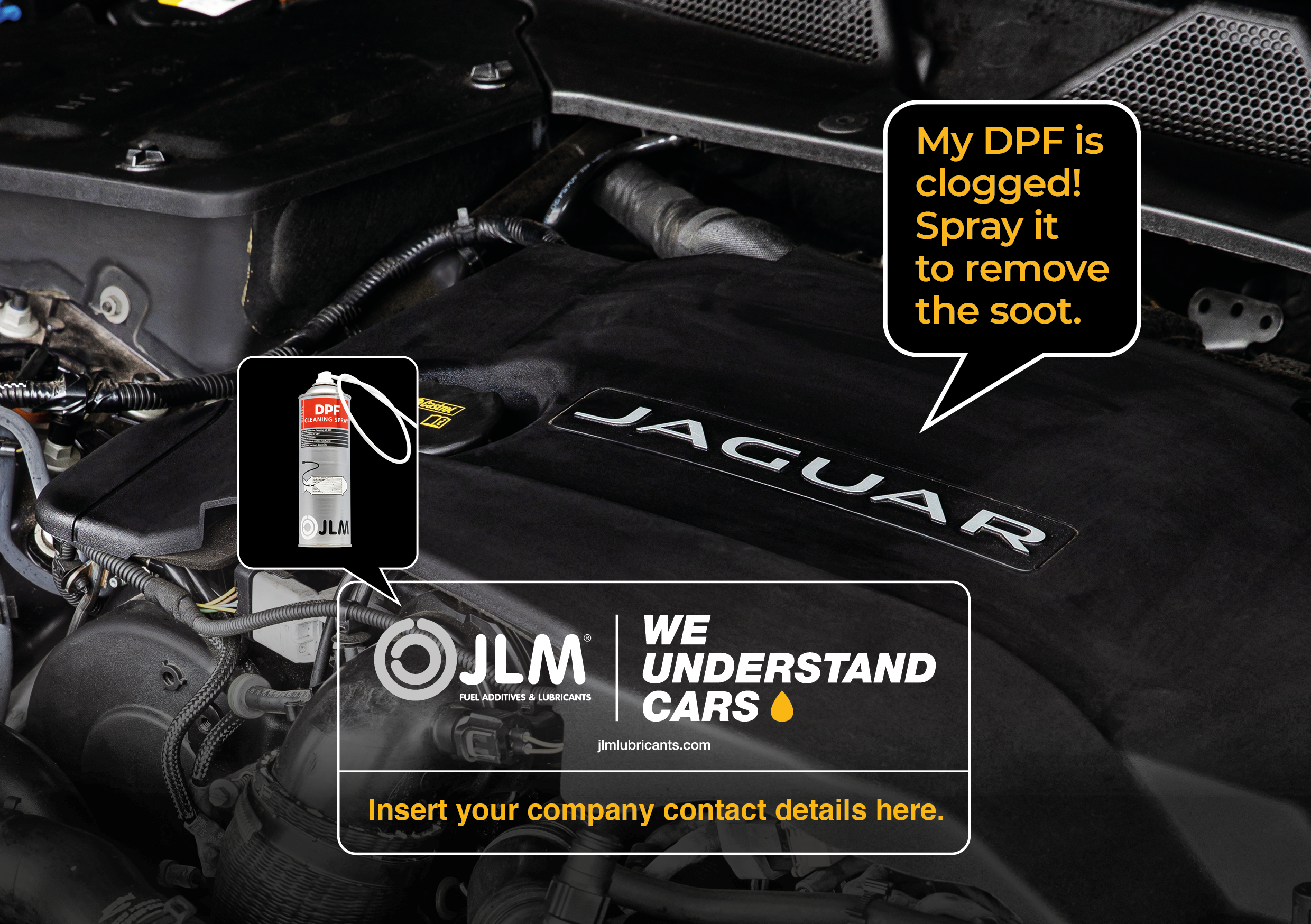 DPF Spray Cleaner 400ml