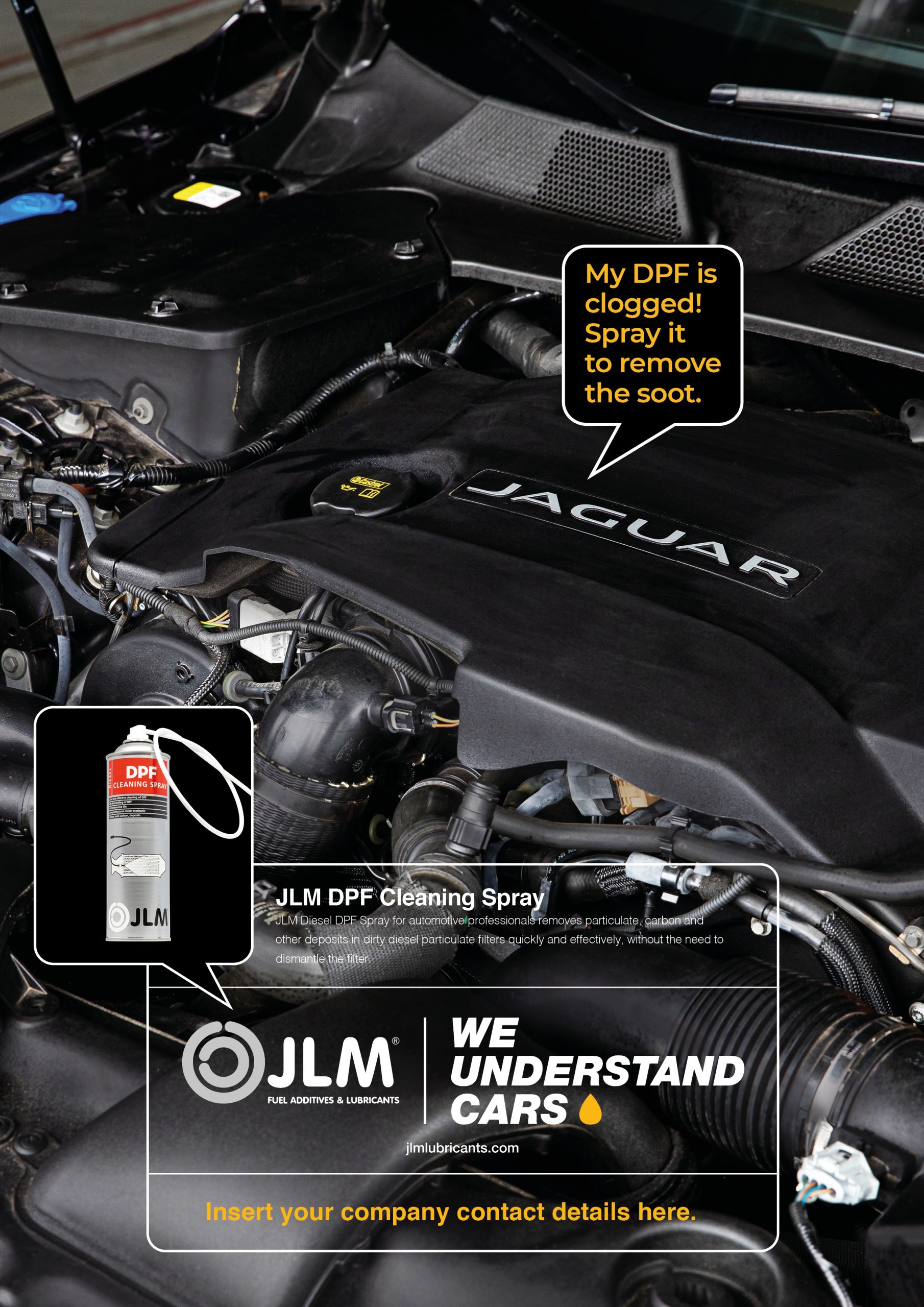 DPF Spray Cleaner 400ml