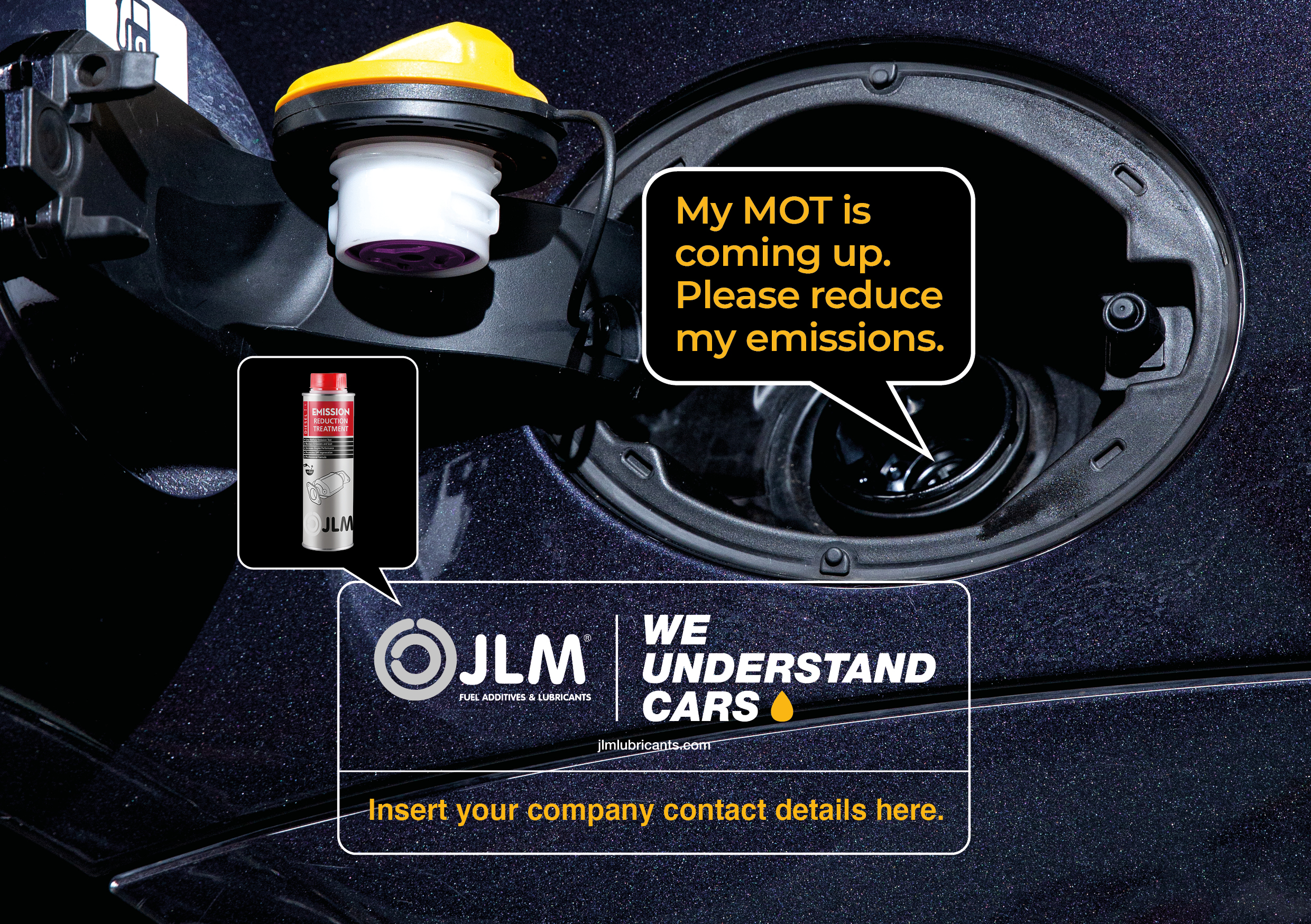 DIESEL Emission Reduction Treatment 250ml