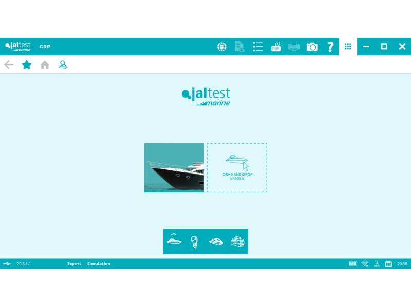 JALTEST MARINE Εσωλέμβιες