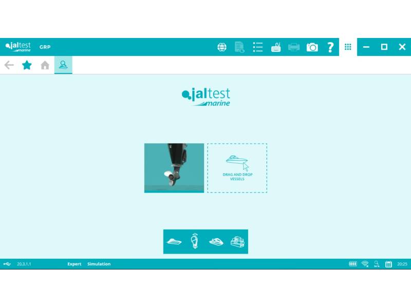 JALTEST MARINE Εξωλέμβιες