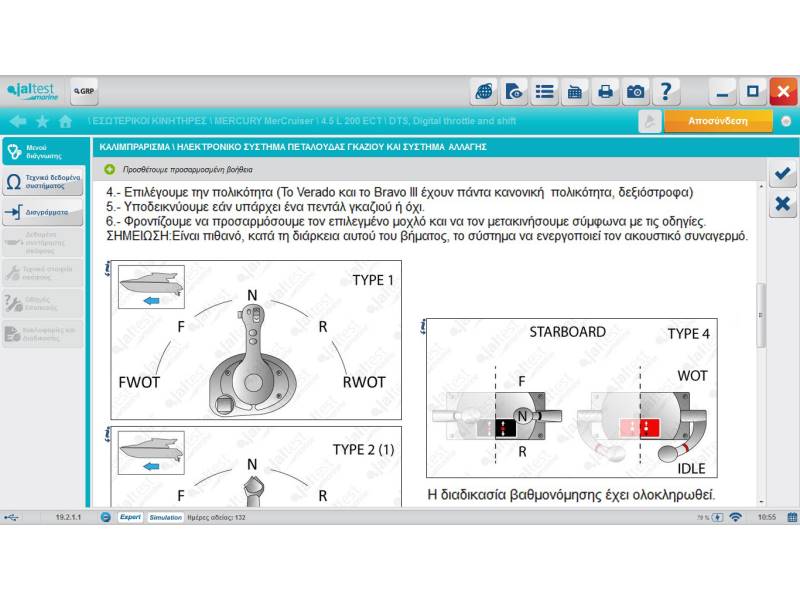 JALTEST MARINE Εξωλέμβιες