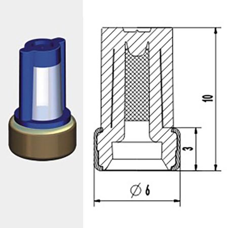 Φιλτράκια για μπεκ βενζίνης