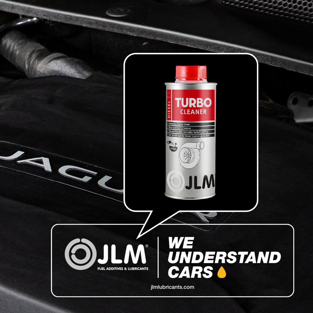 DIESEL Turbo Cleaner 500ml