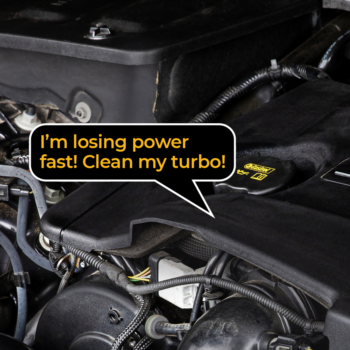 DIESEL Turbo Cleaner 500ml