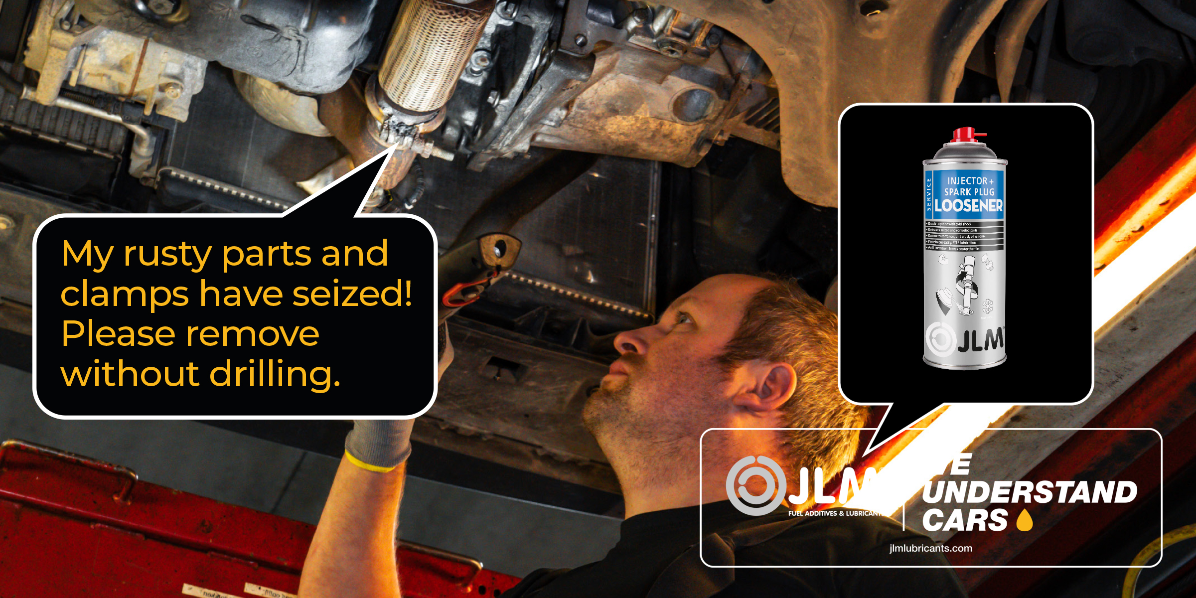 Injector + Spark Plug Loosener 400ml