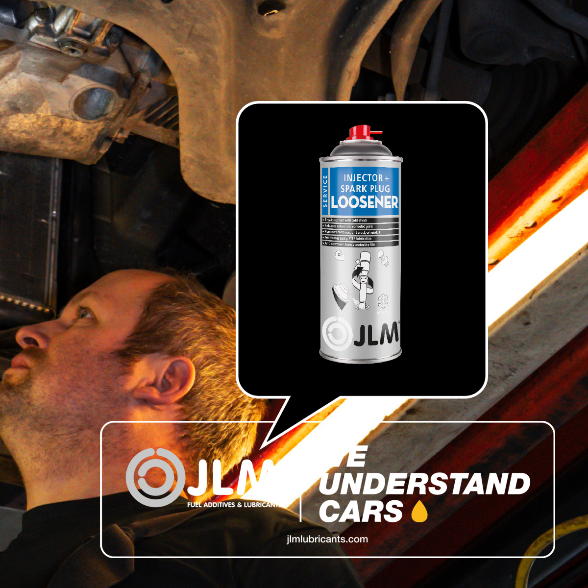 Injector + Spark Plug Loosener 400ml